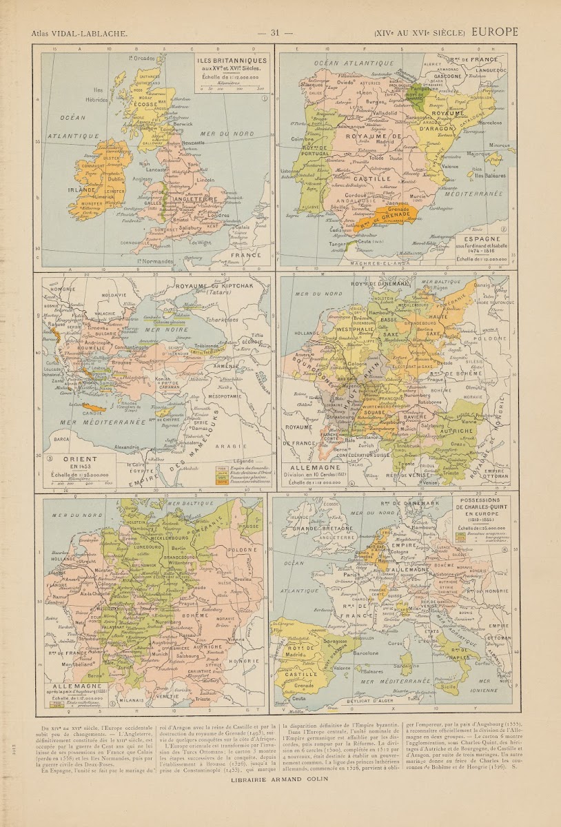 Europe 1913
