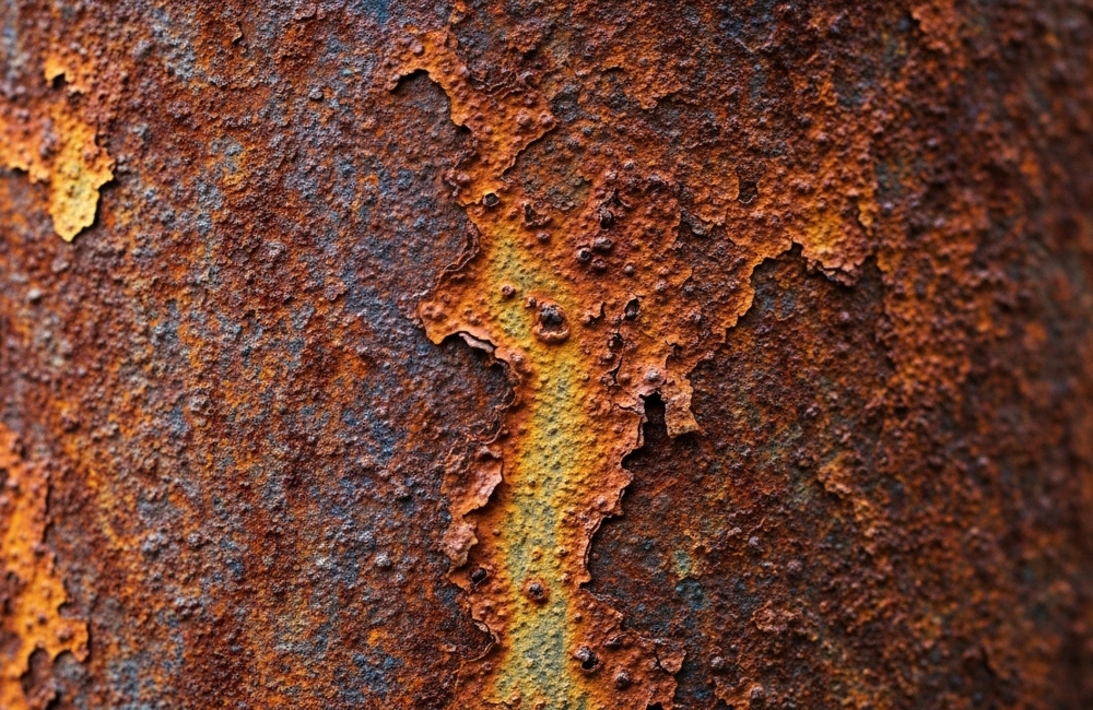 วิธีป้องกันสนิม