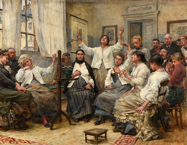 Les Fascinés de la Charité 1890