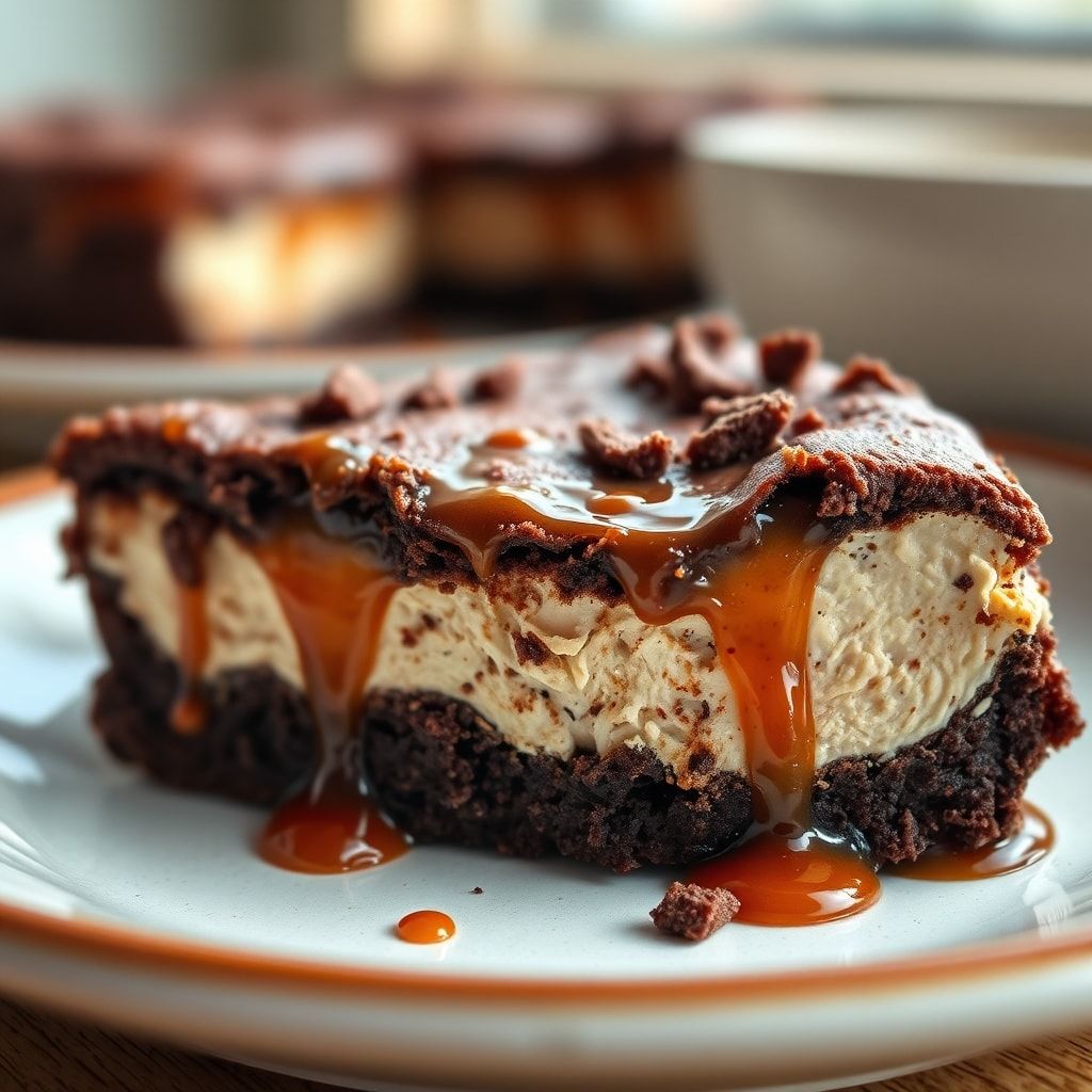 Mississippi Mud Brownie Pie (Ultra Fudgy & Gooey!) Easy Homemade Dessert finished