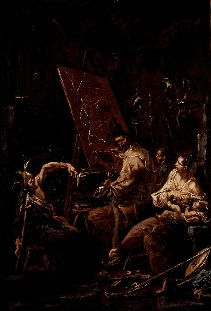 The Artists Studio Circa 1700