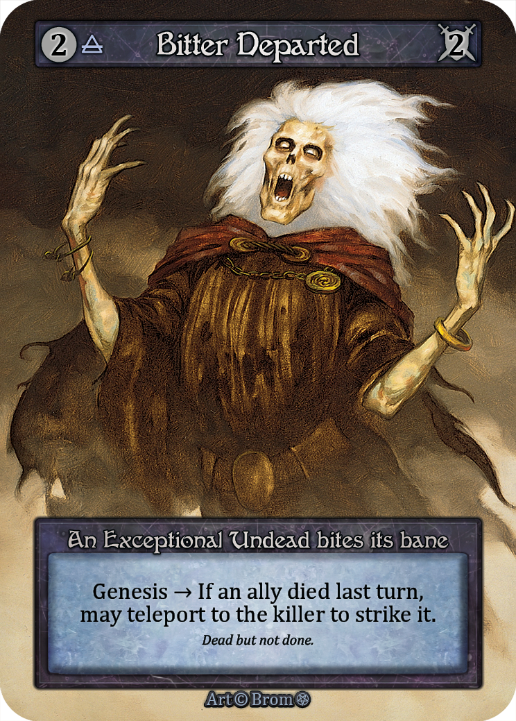 Bitter Departed