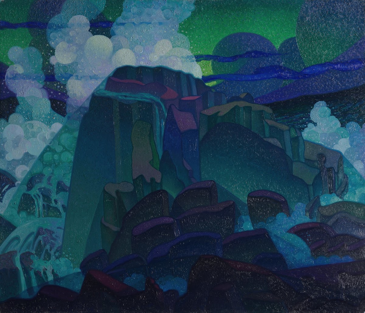 Rock at Sea 1920 1922