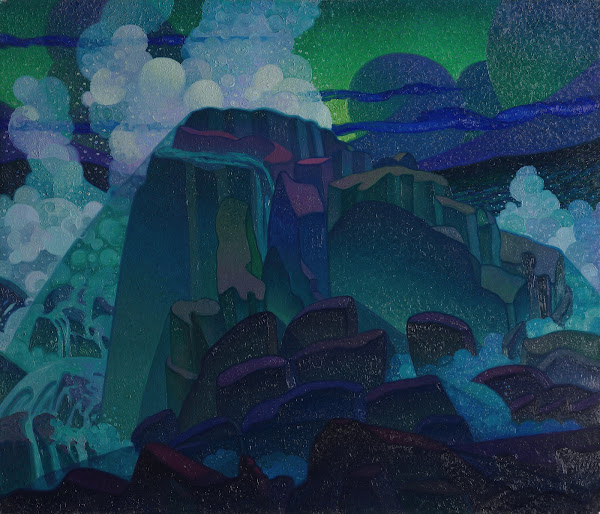 Rock at Sea 1920 1922