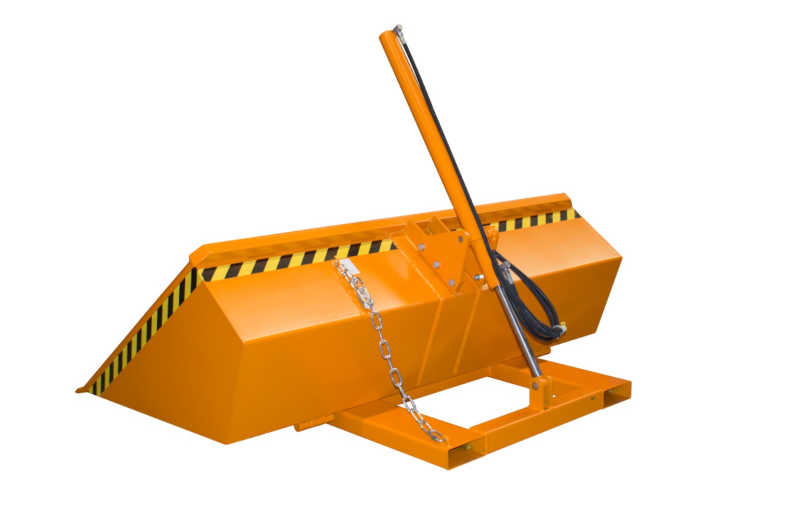 Shovel DGS 1200, gelakt, Geeloranje