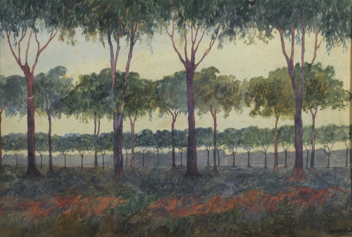 La arboleda from 1885 until 1911