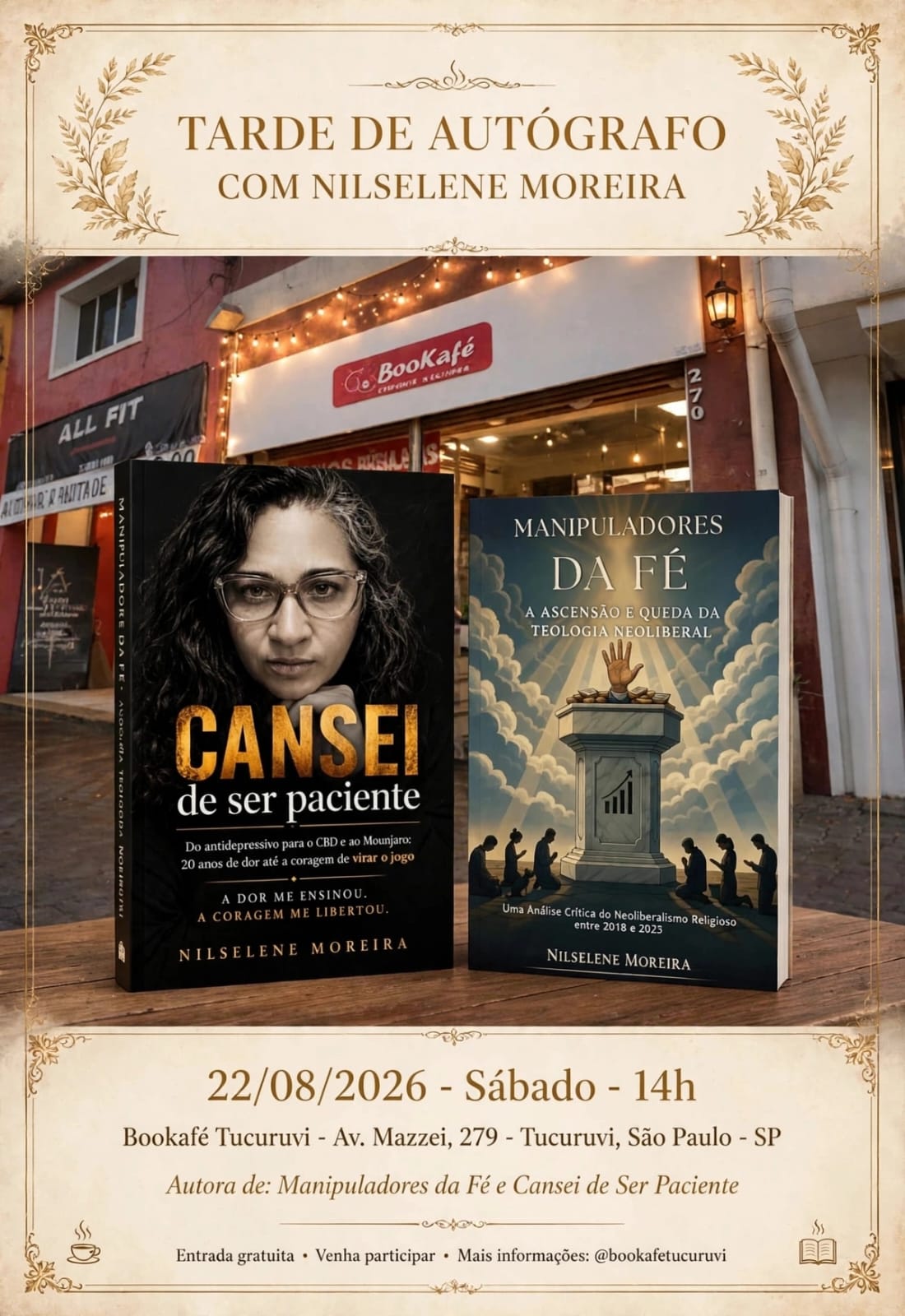 Flyer do Evento