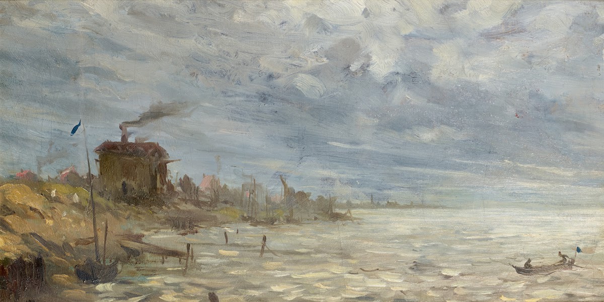 Meeresküste von Sylt 1892