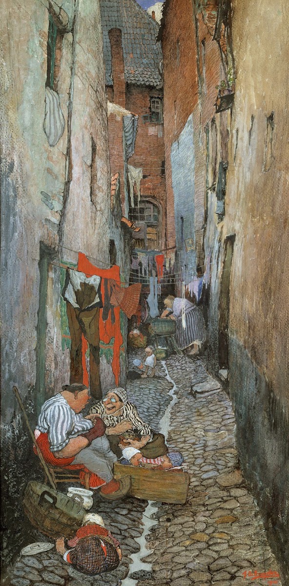 Alley 1910