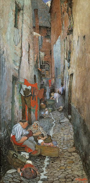 Alley 1910
