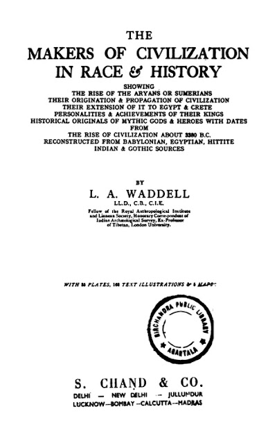 The Makers Of Civilization In Race And History