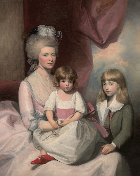 Portrait of A Family ca 1783   1793
