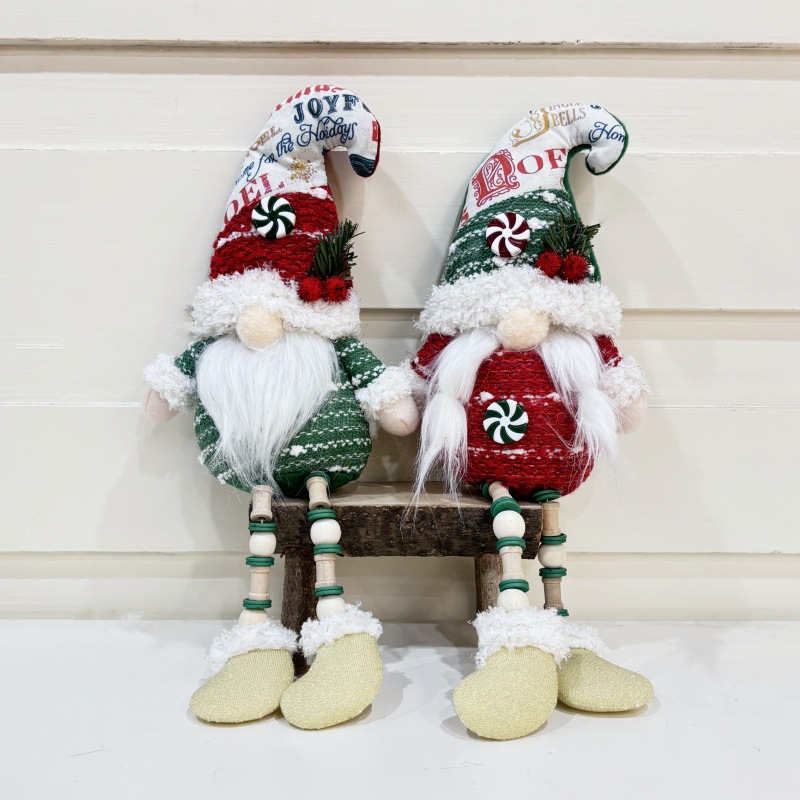 Verstellbare Wichtelfigur für die Weihnachtsdekoration