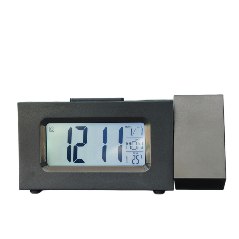 Mini Projection Alarm Clock with LCD Display