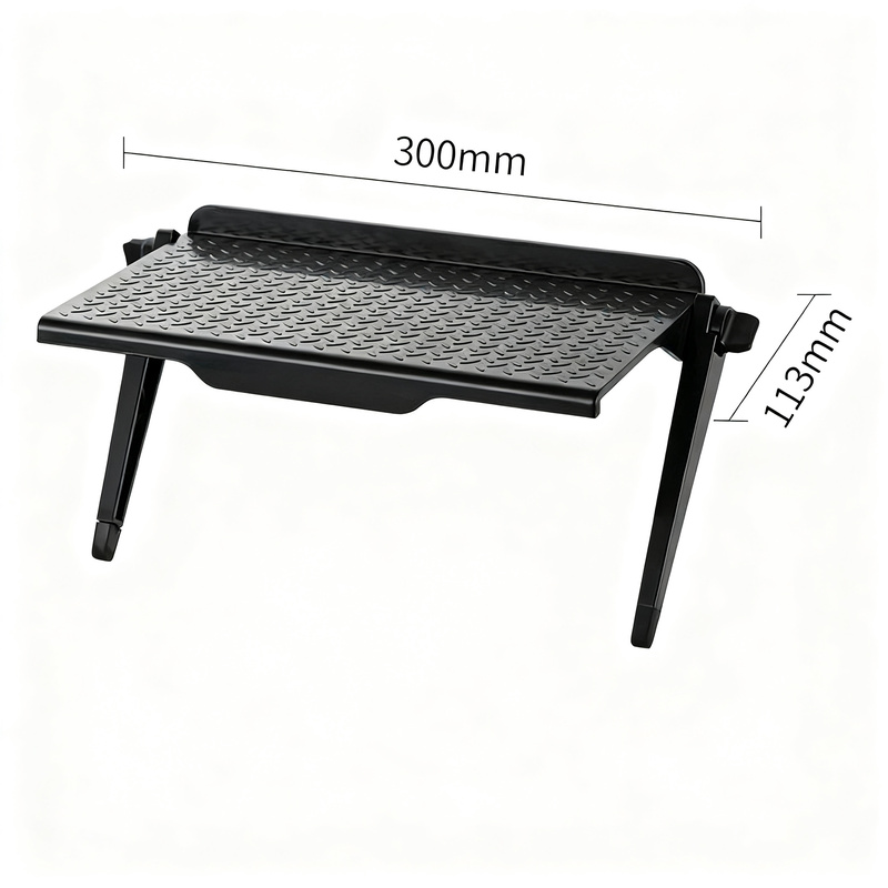 Silicone shelf for set-top box and router