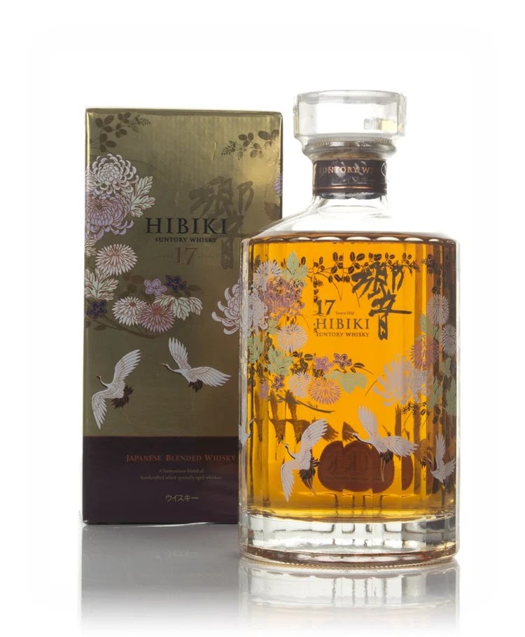 Hibiki 17 Year Old - Kacho Fugetsu 70cl Whisky