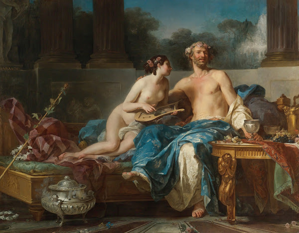 The Pleasures Of Anacreon