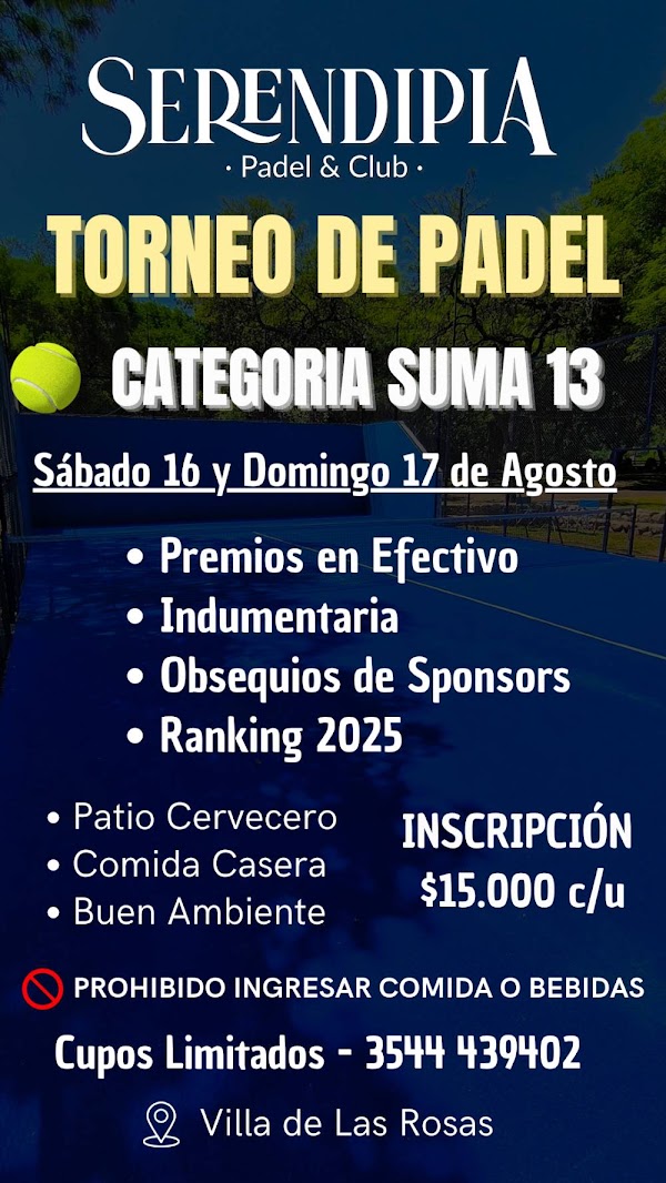 Torneo de Padel