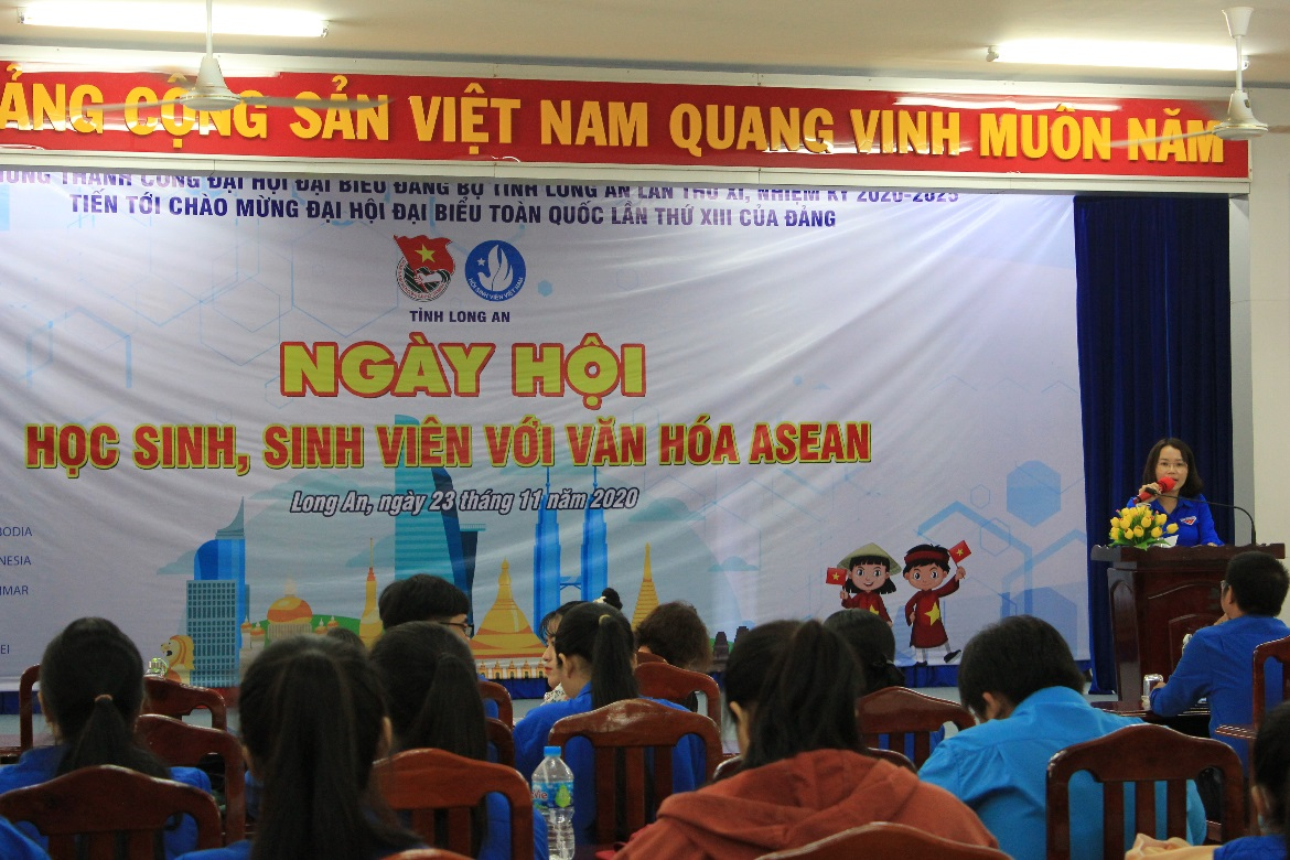 Ngày hội học sinh, sinh viên với văn hóa ASEAN