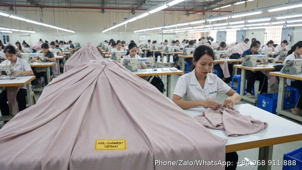 Clothing Manufacturers - Gold Garment Vietnam