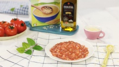 Món pasta sốt thịt bò bằm dành cho bé trên 1 tuổi. Món có màu sắc bắt mắt, vị vừa ăn cho các bé nên không cần nêm thêm các gia vị khác. Cùng vào bếp làm món ngon thay đổi cho các bé nha.