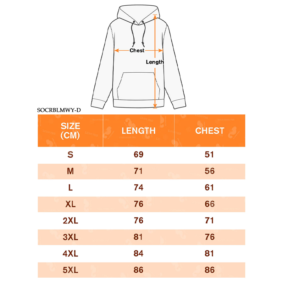 AOP Fleece hoodie (single side print)