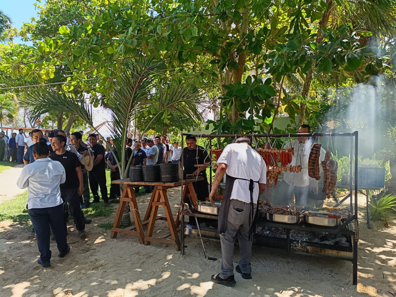 Parrillada de Reconocimiento a Nuestra Brigada