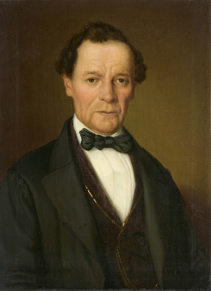 Bildnis Joseph Hugel aus Bonndorf 1870