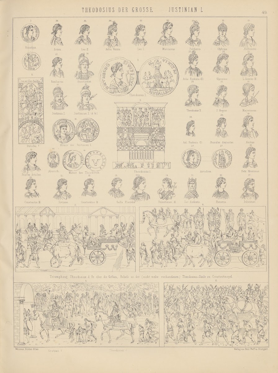 Bilder Atlas zur Weltgeschichte Pl049 1881