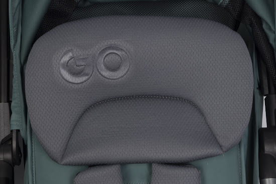 Stroller for twins Easy-Go Echo 2024 green