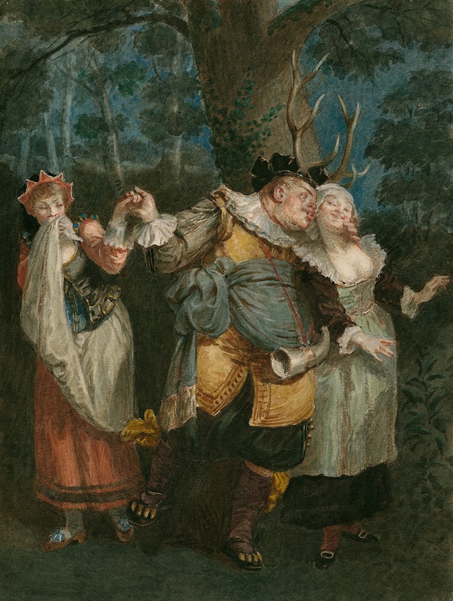 Merry wives of Windsor act 5 scene 5 1893