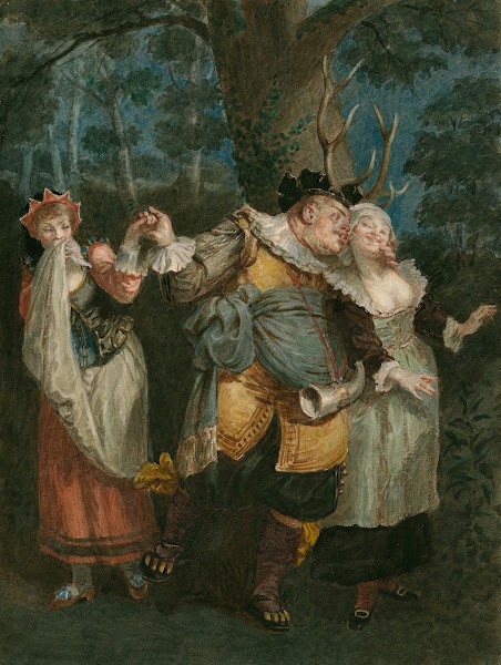 Merry wives of Windsor act 5 scene 5 1893