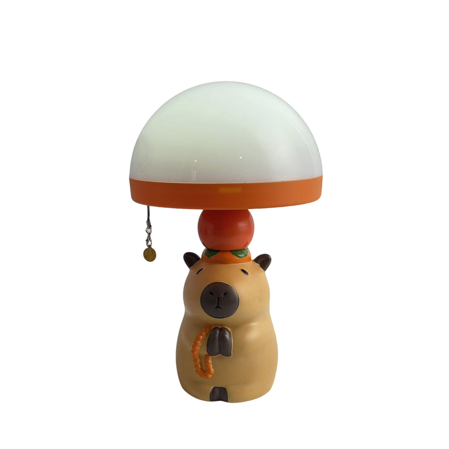 Cute character lamp with touch switch
