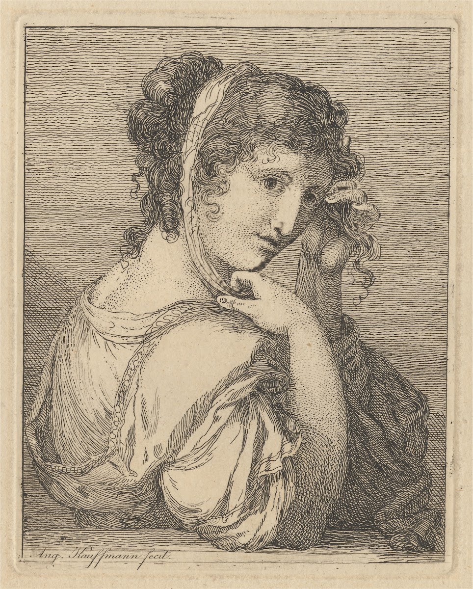 Woman Weeping Beside an Urn 1767