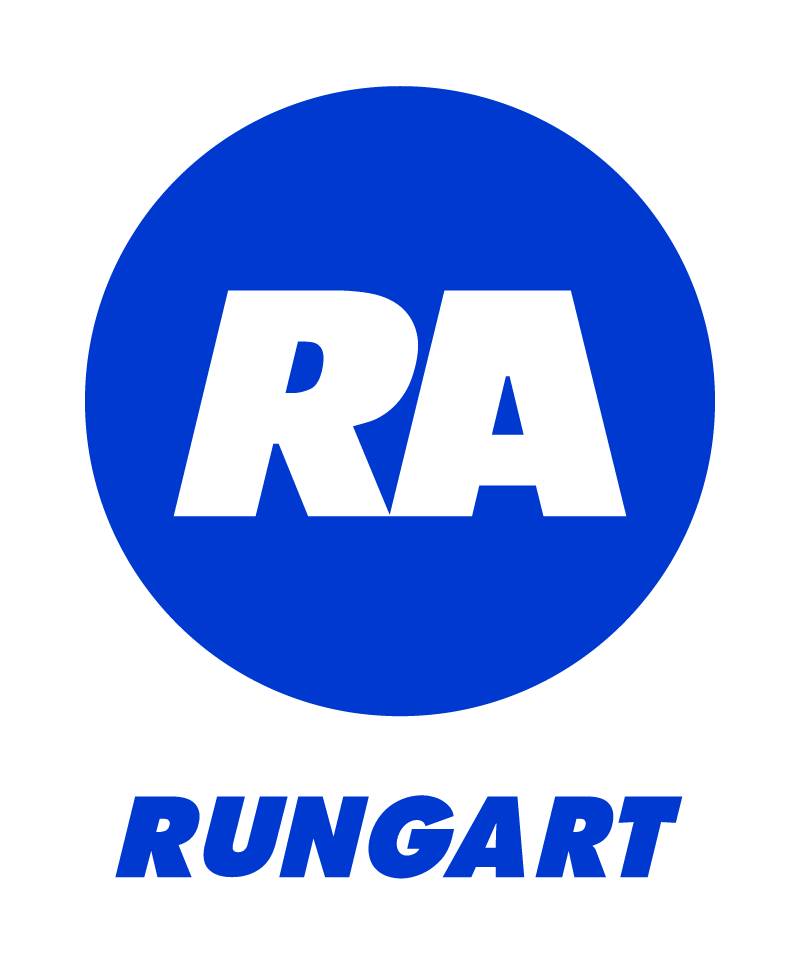 RA Badge with RUNGART Wordmark