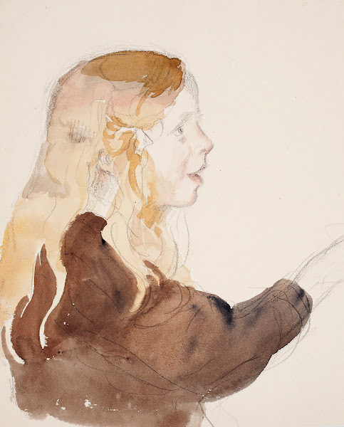 Portrait of Antti 1904   1905