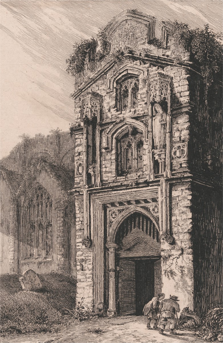 The North Porch of the Abbey