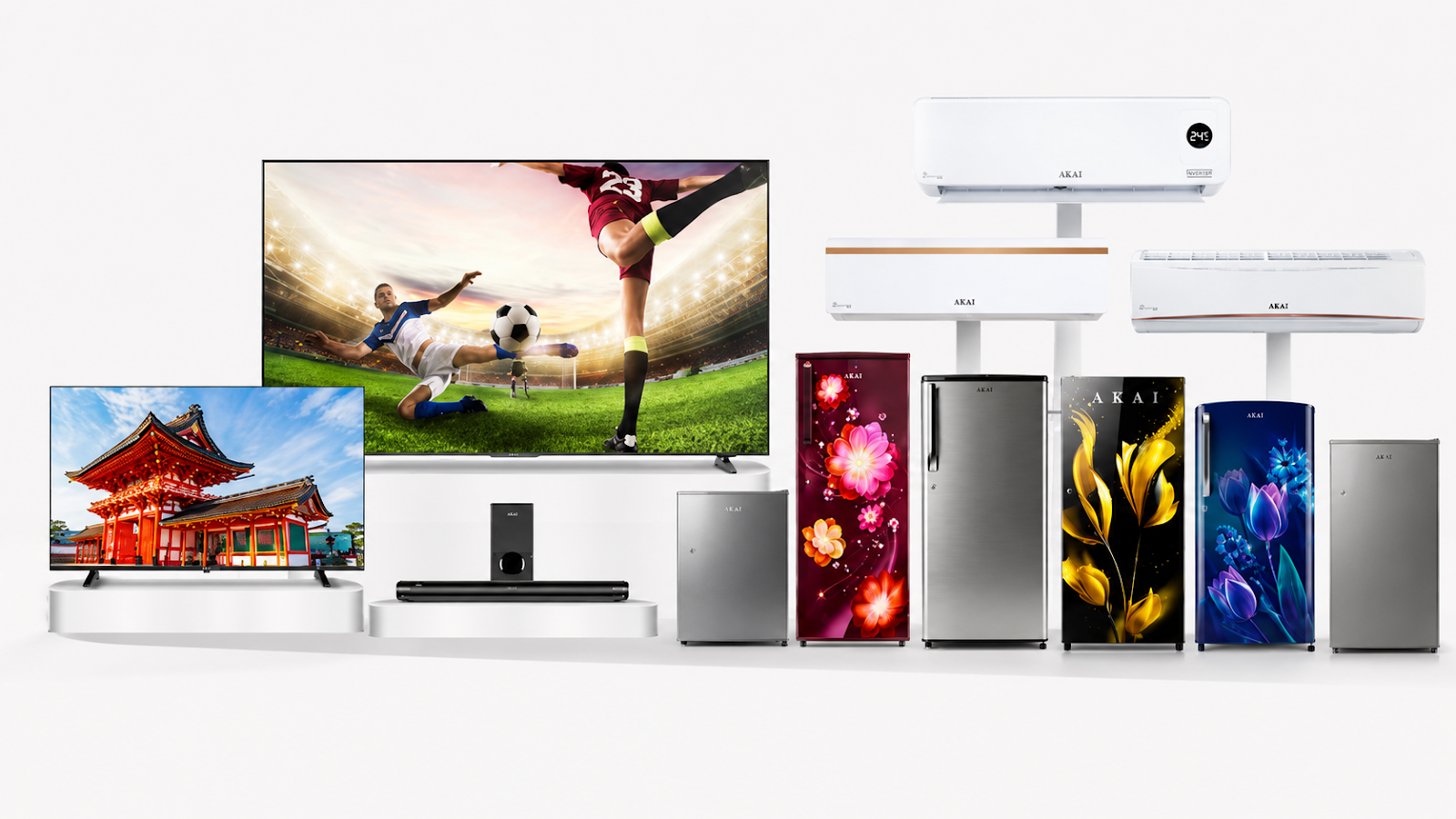 AKAI India Launches ‘Power Goals for Power Homes’ Campaign Ahead of Global Football Tournament