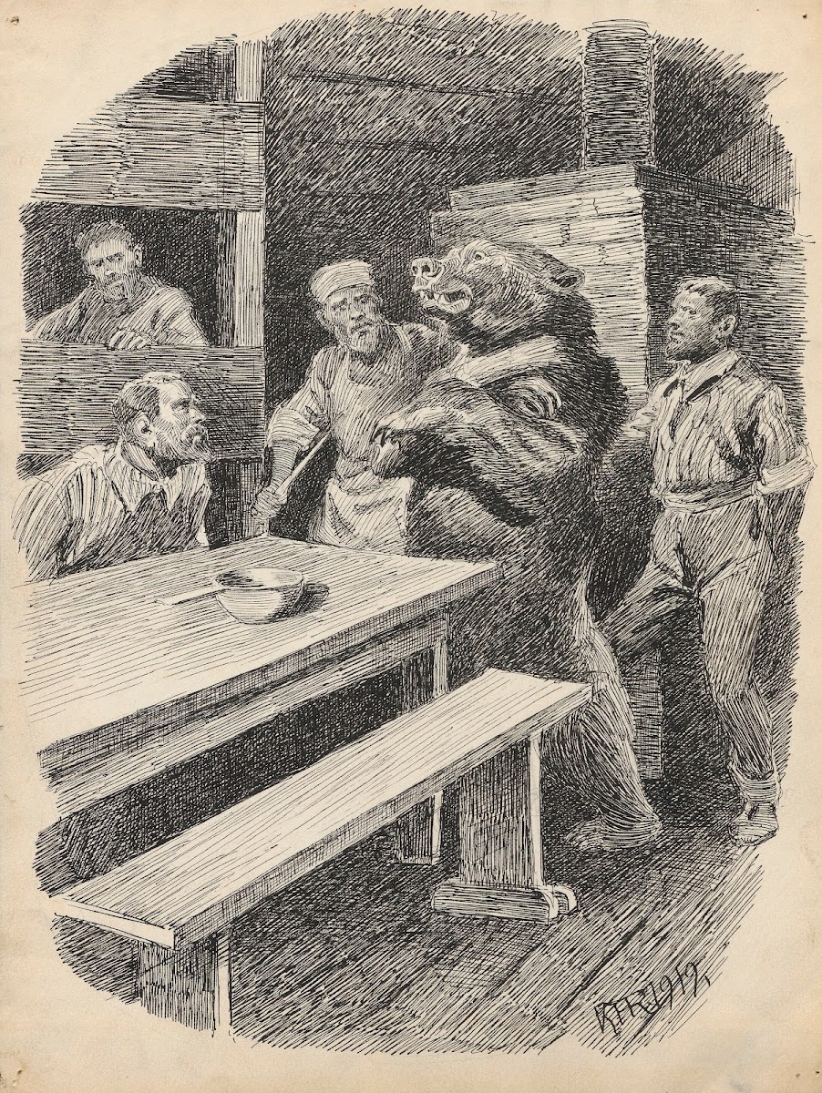 The commanders visit 1919