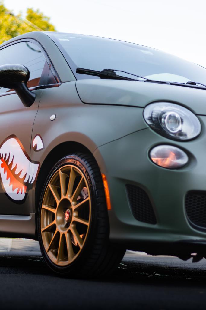 Fiat Abarth · Verde Mate 2