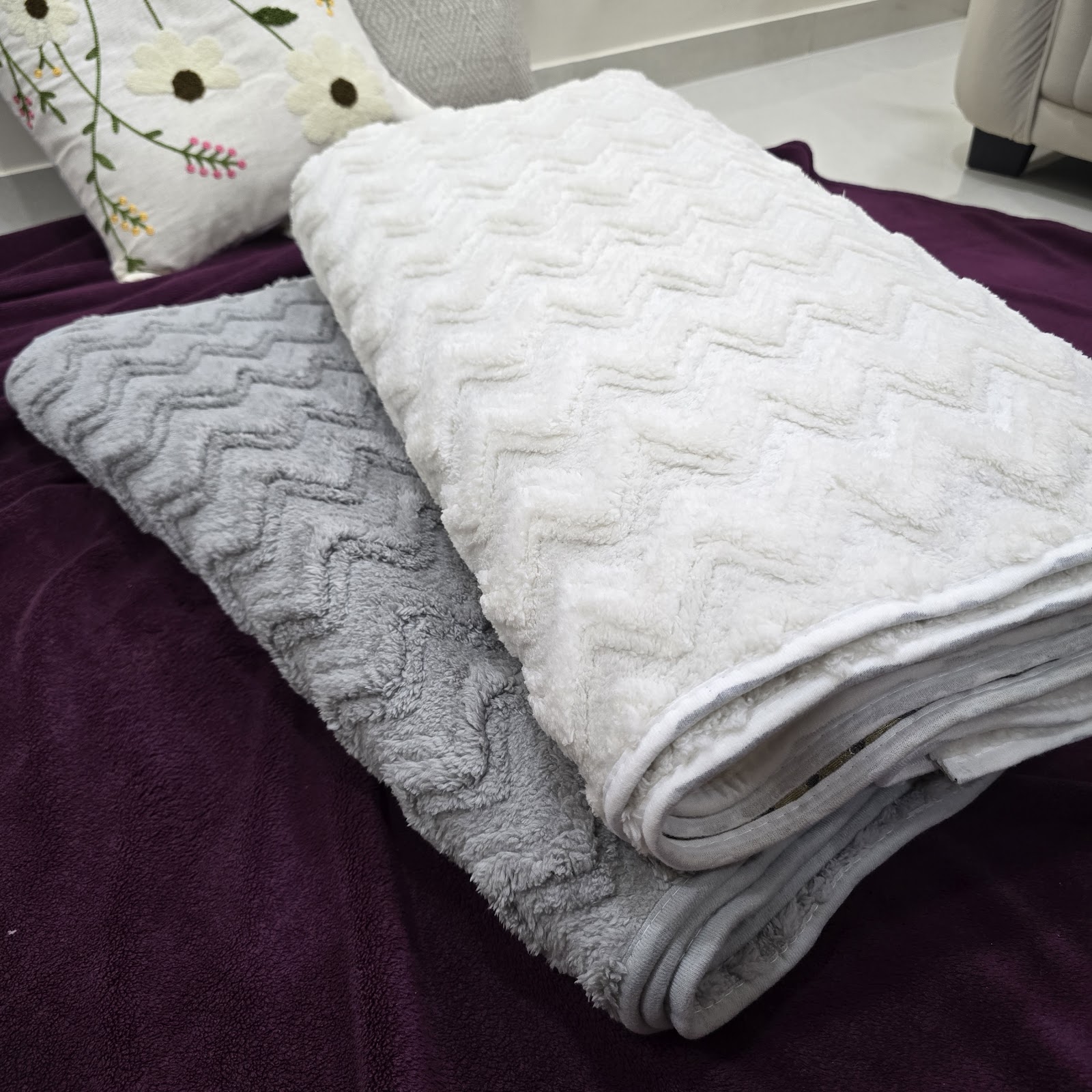 Grey Rabbit Fur (018)