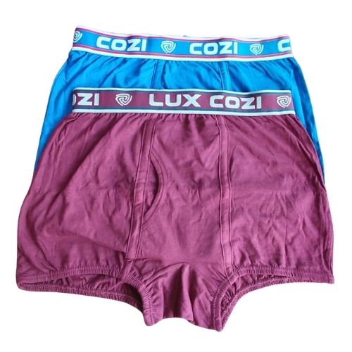 LUX COZI SEMI LONG PLANE BIG SHOT UNDERWEAR 2