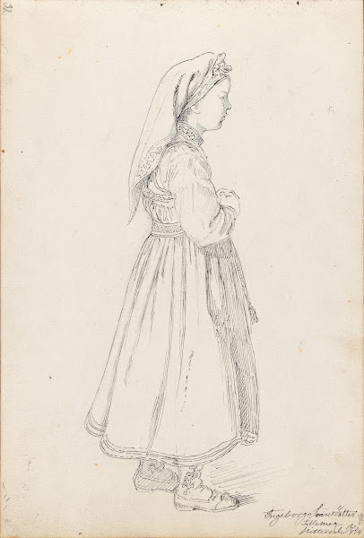 Ingeborg Svendsdatter Lillemoen Heddal 1844