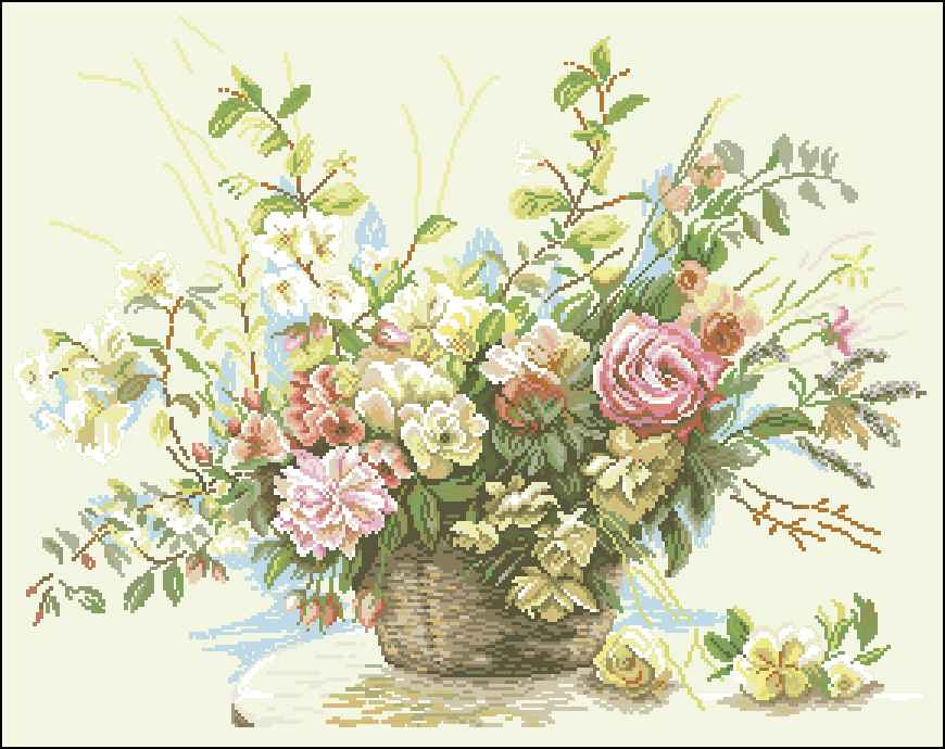 CMP 171377 Bouquet Of Roses