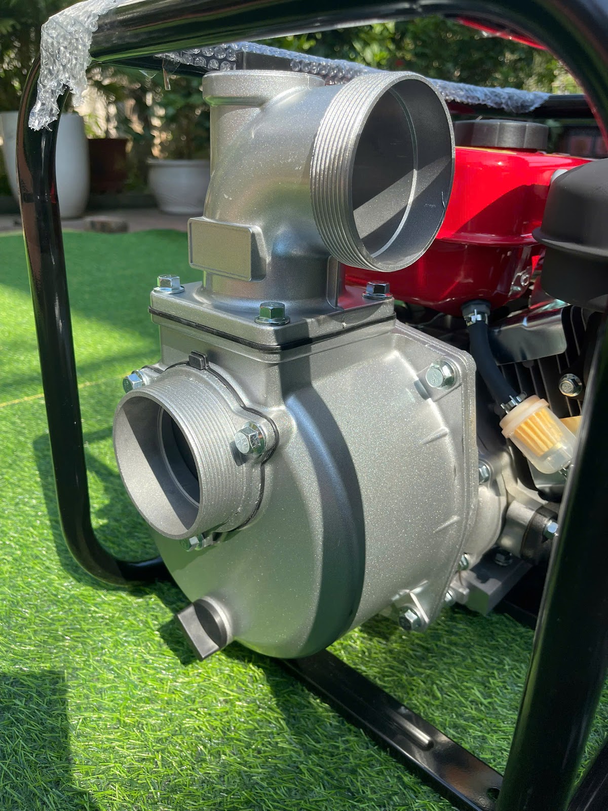 MÁY BƠM NƯỚC CHẠY DẦU 6.5HP MITSUKAMA thumbnail 5
