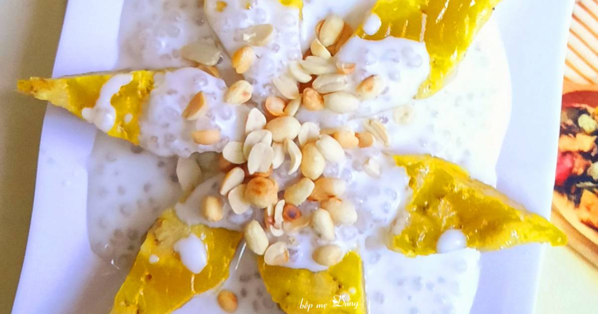 Bánh chuối hấp