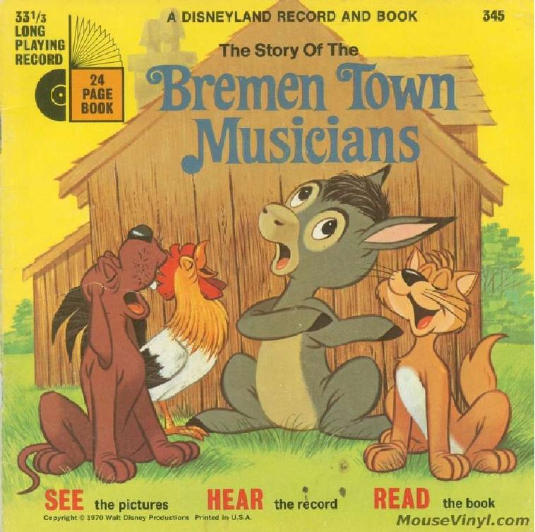 Bìa The Bremen Town Musicians Read Along