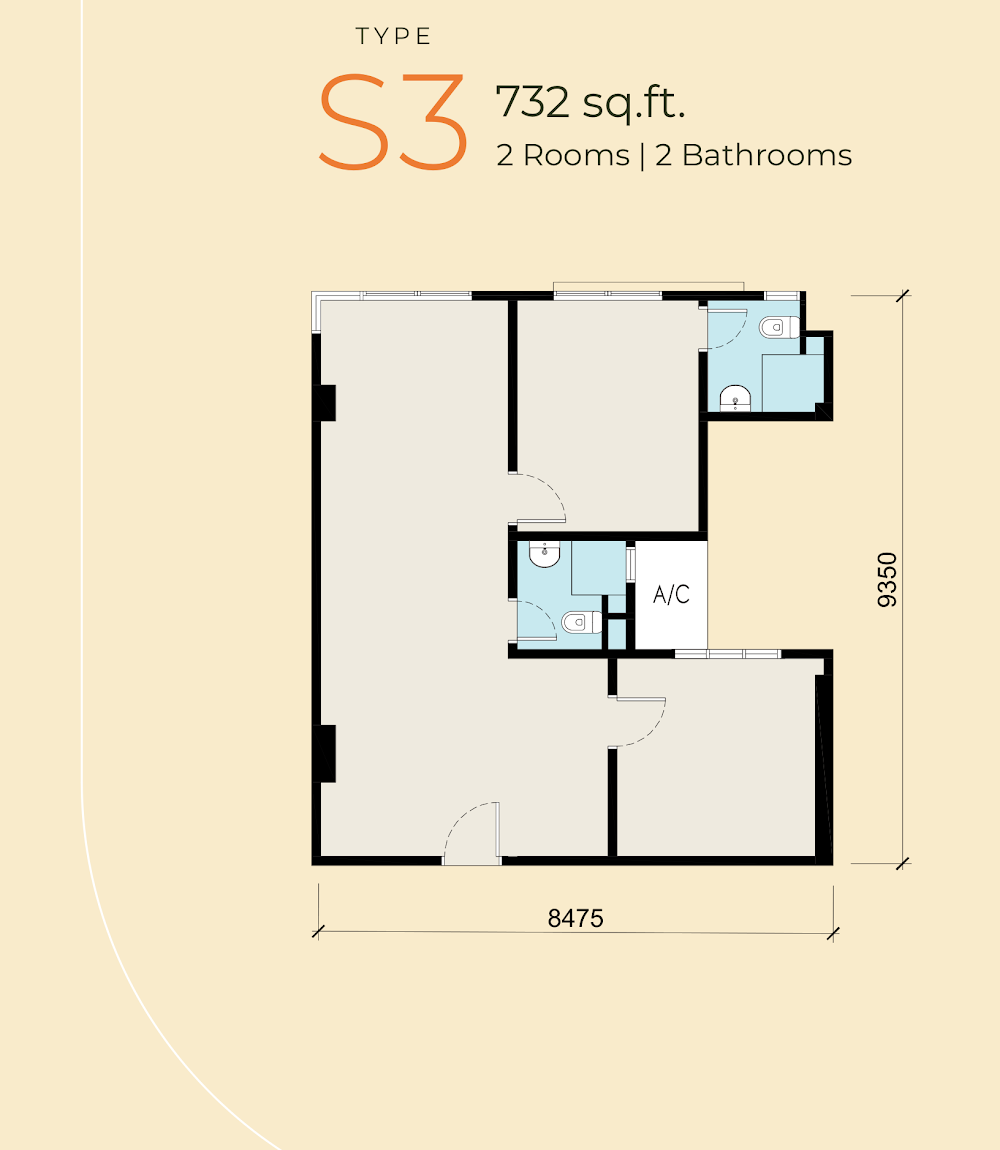 Bayu @ Mori Park floor plan