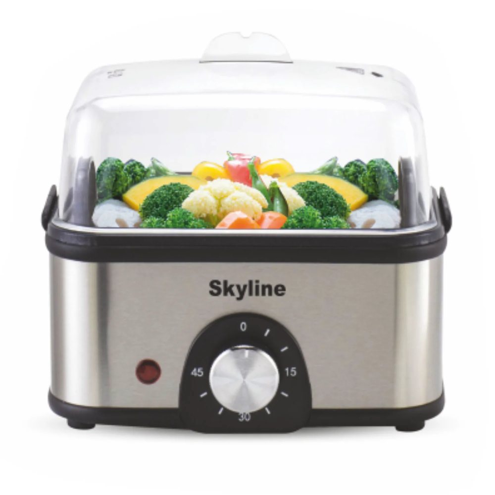 Skyline Egg Boiler 8 Eggs (VTL-6262)