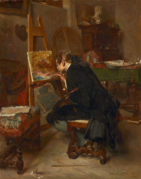 A Painter 1855